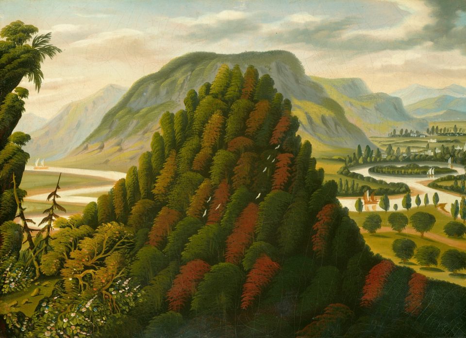 Thomas Chambers (American, 1808 - 1866 or after ), The Connecticut Valley, mid 19th century, oil on canvas, Gift of Edgar William and Bernice Chrysler Garbisch