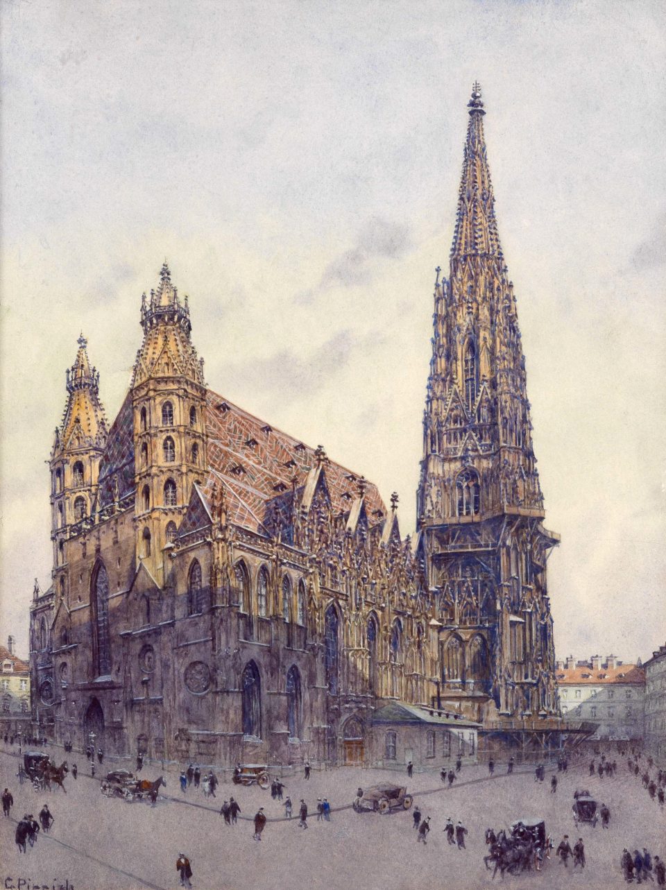10_Church of St Stephen Vienna by Carl_Pippich